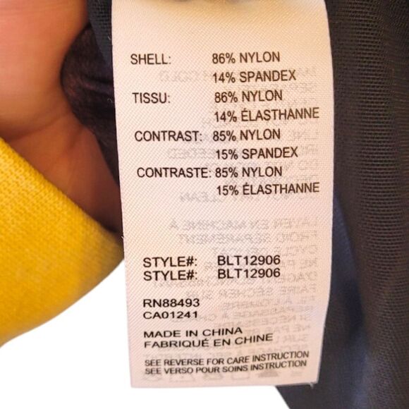 Blanc Noir Deep Burgundy Short Sleeve T-Shirt with Mesh Cutouts Size S - Picture 6 of 6